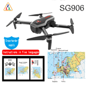 Action Outdoors Limited SG906 Pro 4K HD Drone with GPS and Stabilization SG906 Pro 4K HD Drone with GPS and Stabilization