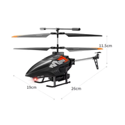 RC Helicopter Altitude Hold Aerial photography HD Camera by dealonline.co.nz
