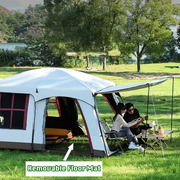 SUV Tailgate Car Tent – Quick Setup & All-Weather Outdoor Shelter LCF21312 by ECOTREK