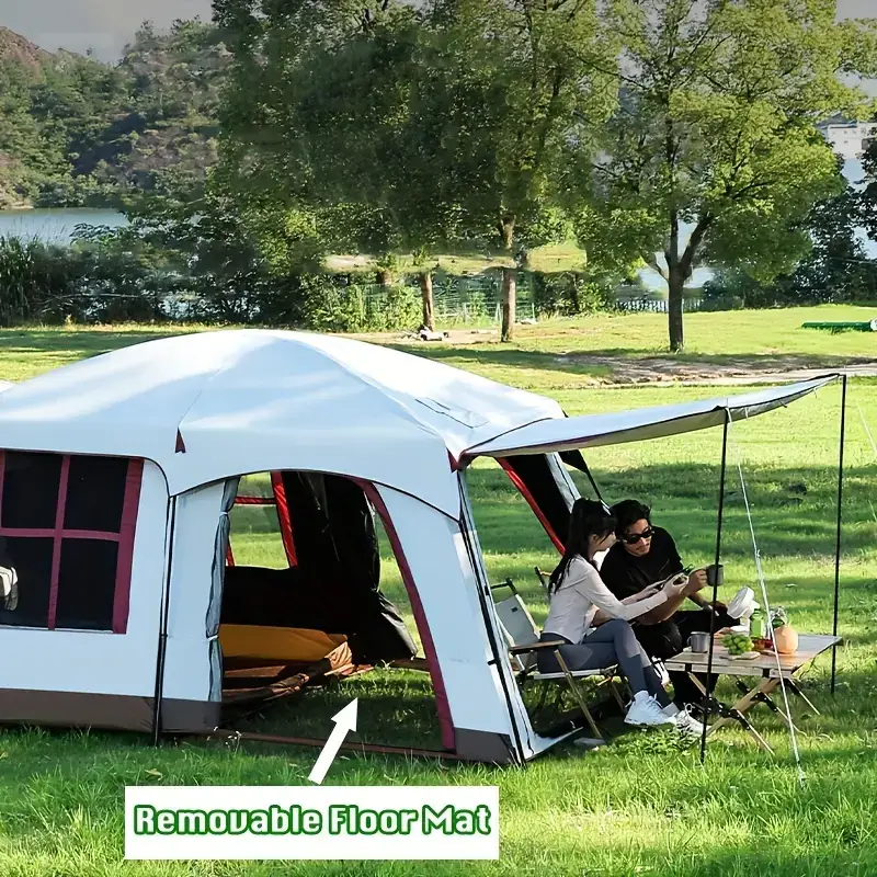 SUV Tailgate Car Tent – Quick Setup & All-Weather Outdoor Shelter LCF21312 by ECOTREK