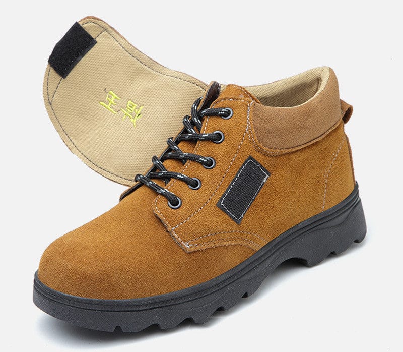 Mead's Supply & Equipment Outfitters limited Safety Footwear Welder Safety Shoes With Hardened Toe And High Temp Splash Protection Welder Safety Shoes With Hardened Toe Protection