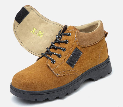 Mead's Supply & Equipment Outfitters limited Safety Footwear Welder Safety Shoes With Hardened Toe And High Temp Splash Protection Welder Safety Shoes With Hardened Toe Protection
