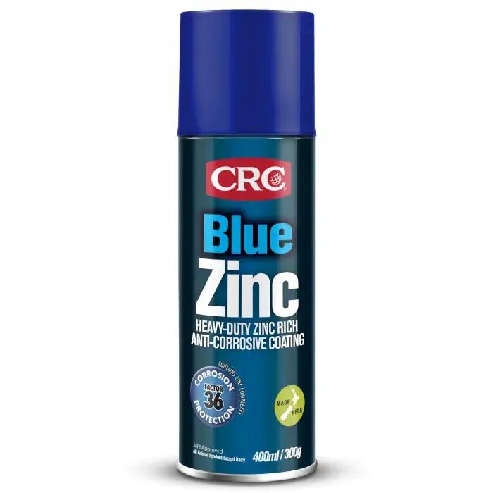 CRC Blue Zinc 400ml - Zinc Spray Paint