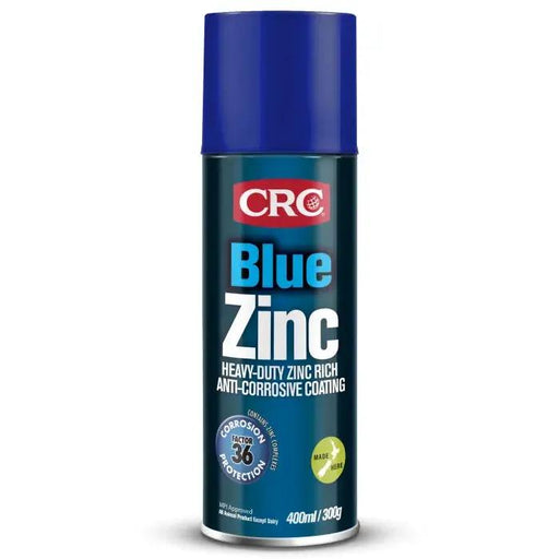 CRC Blue Zinc 400ml - Zinc Spray Paint
