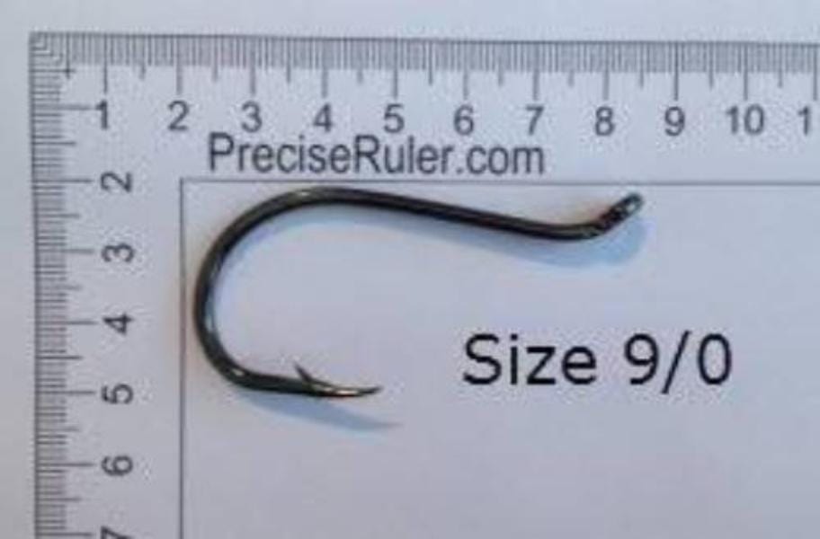 Decoro Beak Style Fishing Hooks Beak Hooks 1/0 2/0 3/0 4/0 5/0 6/0 7/0 8/0 9/0 10/0- 100 pcs