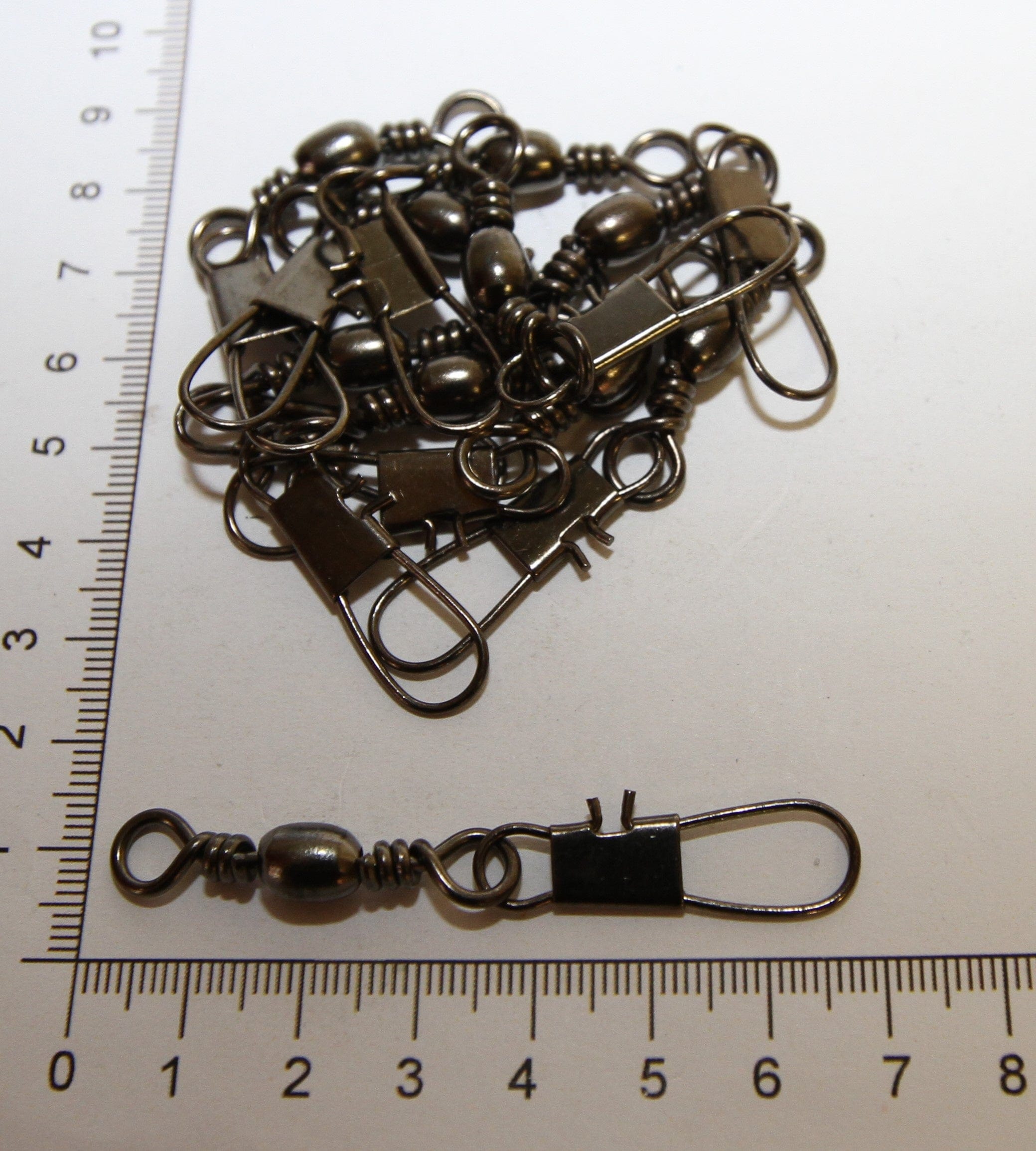 Decoro CRANE SWIVEL BLACK CRANE SWIVEL 4/0  X 100PCS