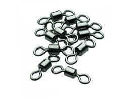 Decoro Crane Swivels Xtra Strong Crane Swivel Black #1 (Full stainless steel) 100 pcs