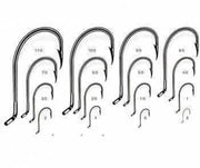 Bulk Live Bait Hook 12/0  25pcs image showcasing various hook sizes including 12/0 for fishing.