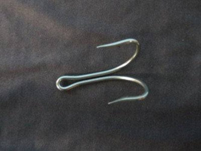 Decoro NZ Game Fishing Hooks Mustad Double Barb Hook 6/0 10/0