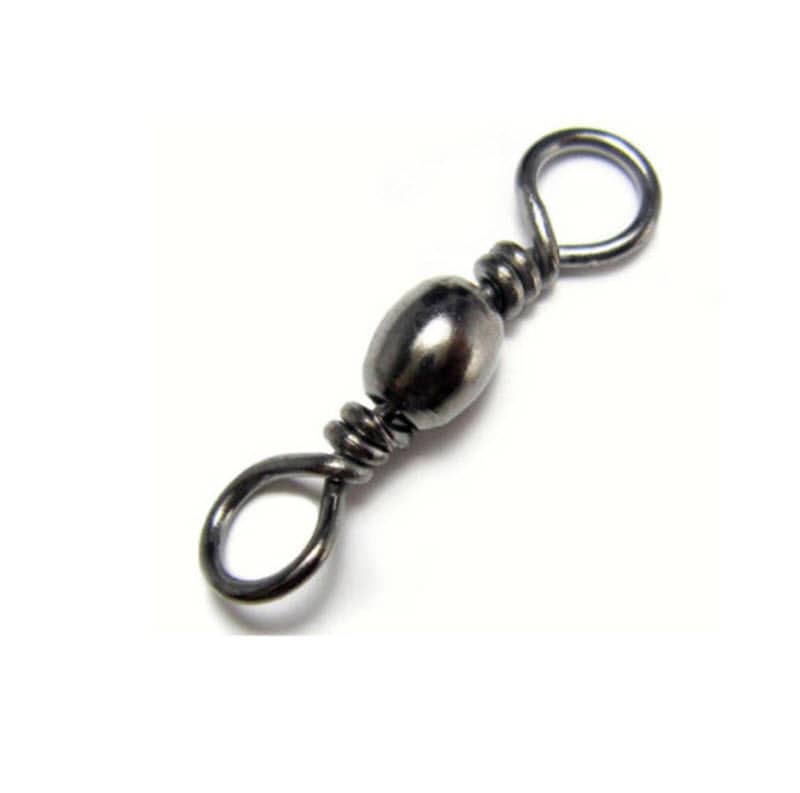 Brass Barrel Swivels 8 x Sizes Small to Large - Action Outdoors Kiwi