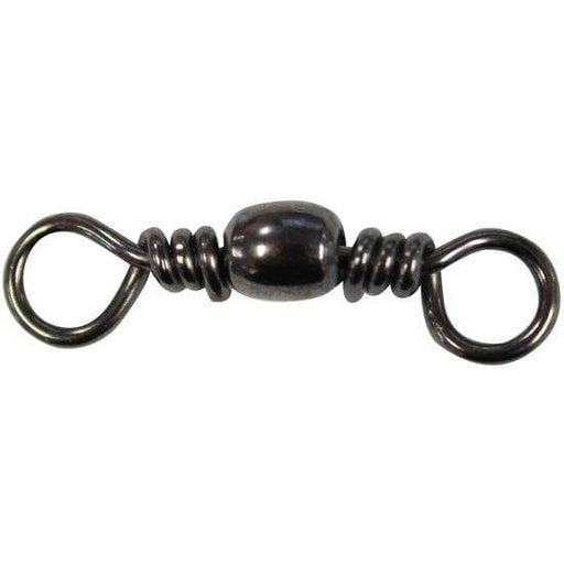 Brass Barrel Swivels 8 x Sizes Small to Large - Quality inshore fishing swivel, available in bulk packs of 100 pcs.