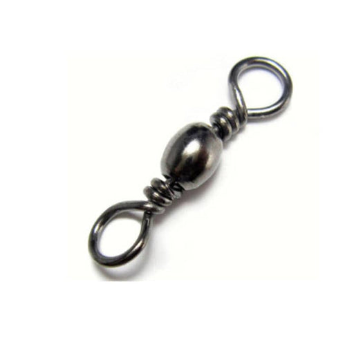 Brass Barrel Swivels 8 x Sizes Small to Large: durable fishing swivel for general purpose inshore fishing.
