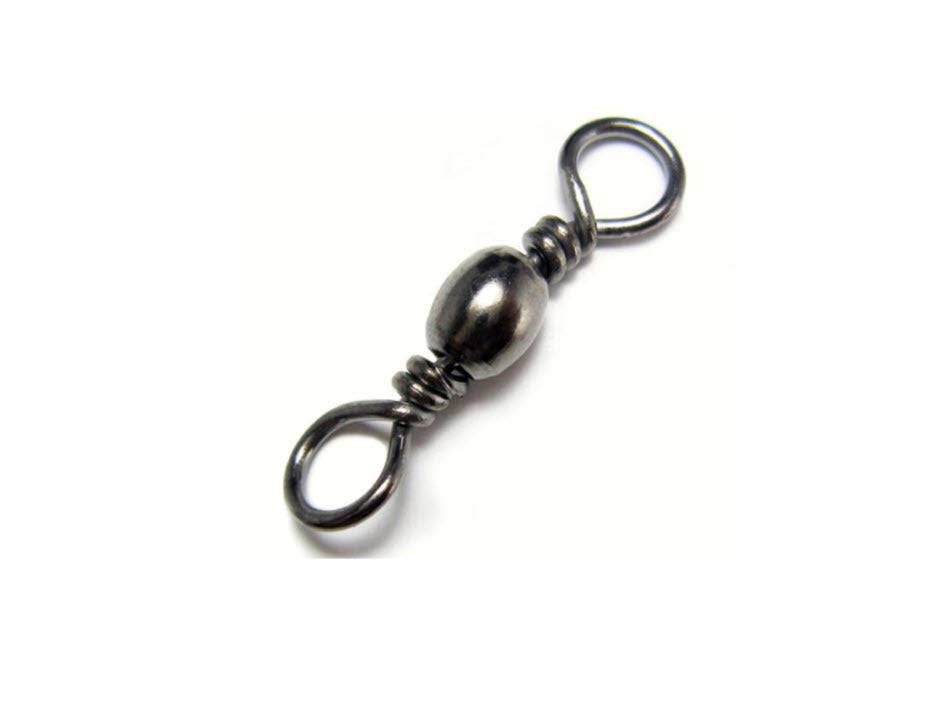 Decoro Swivel Barrel Brass Brass Barrel Swivels 8 x Sizes Small to Large