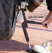 Motorcycle Rear and Front Wheel Lift Stand by salelink.co.nz