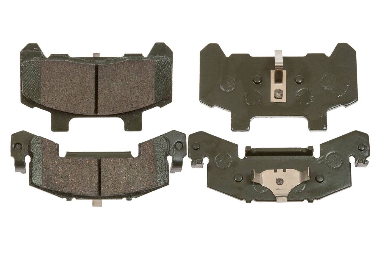 DeeMaxx DeeMaxx Brake Caliper Spares DeeMaxx greeen semi-metallic pads  X 4