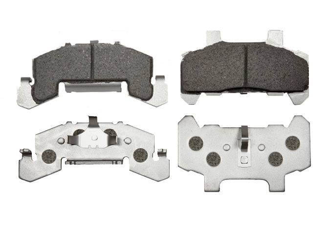 DeeMaxx S/S brake pads X 4 stainless steel disc brake pads for 3,500lb to 6,000lb axle.