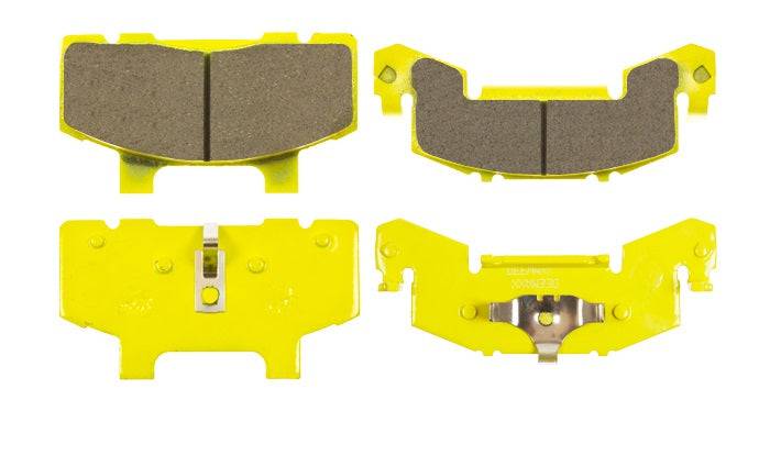 DeeMaxx Yellow brake pads  X 4 - Action Outdoors Kiwi