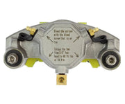 Deemaxx cliper 1500/1750KG MAXX showing the top view with bleed instructions and fitting details.