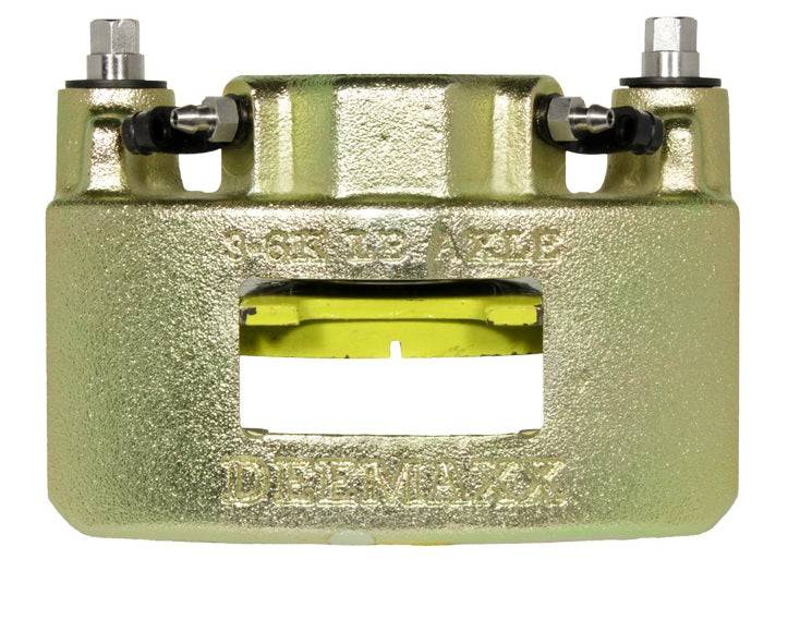 Deemaxx cliper suit 1500/1750KG gold disc brake caliper for 3-6k axle with gold zinc plating.