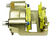 Deemaxx cliper suit 1500/1750KG gold disc brake caliper with gold zinc plating and semi-metallic pads.