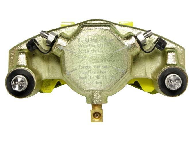 Deemaxx cliper suit 1500/1750KG gold disc brake caliper with gold zinc plating and semi-metallic pads.