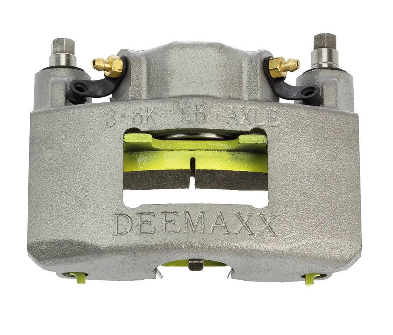 Deemaxx cliper suit 2750KG maxx showing floating caliper design and mounting features.