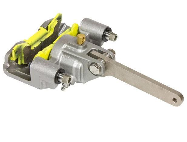 Deemaxx mech/hyd caliper maxx disc brake caliper with mechanical and hydraulic features for performance enhancements.