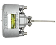 Deemaxx mech/hyd caliper maxx disc brake caliper for 3-6k axles, featuring a maxx coating.