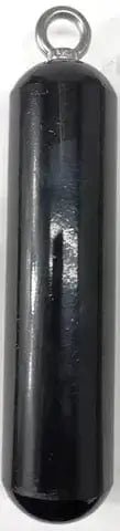 Deep Drop Sinker Eco Friendly 1000G black high density stainless steel sinker with eye for rig attachment