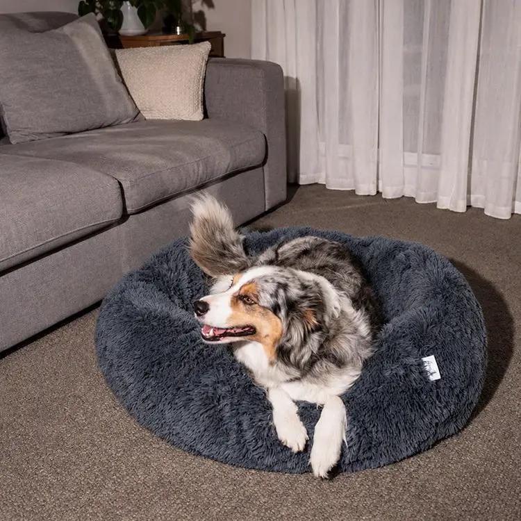 The Brooklyn Dog Beds Brooklyn® Deep Sleep Pet Bed Brooklyn Deep Sleep Calming Donut Dog Bed