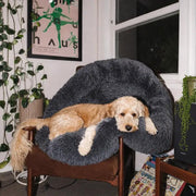 The Brooklyn Dog Beds Brooklyn® Deep Sleep Pet Bed Brooklyn Deep Sleep Calming Donut Dog Bed