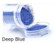 10 Colour Holographic Super Fine Glitter 10ml by Resin Art NZ