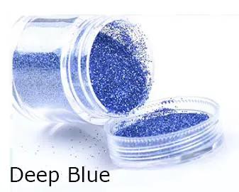 10 Colour Holographic Super Fine Glitter 10ml by Resin Art NZ