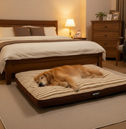120cm Dog Bed Pet Mattress Warm Thick Washable XL by dealonline.co.nz