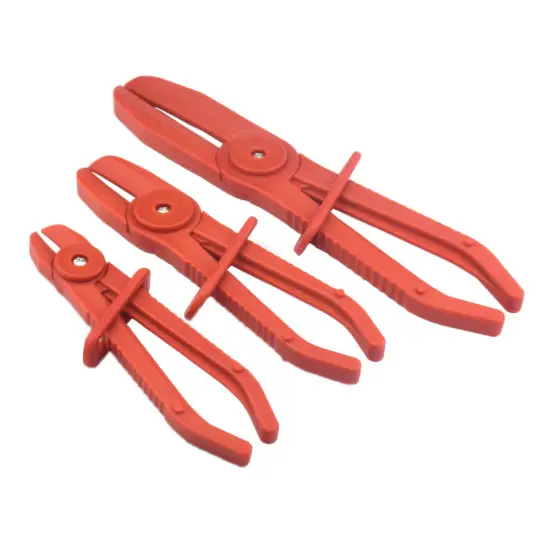 3Pcs Hose Clamp Pliers Pinch Off Pliers 3 Sizes by salelink.co.nz