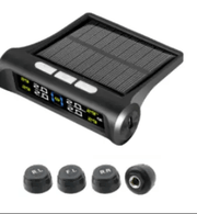 Tire Pressure Monitoring System Automotive Universal Wireless Solar Tire Pressure Monitor External Tire Pressure Detector by Action Outdoors Limited