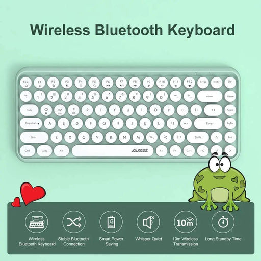 Wireless Bluetooth Keyboard for iOS Windows Android by salelink.co.nz