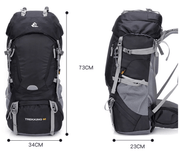 60L Camping Backpack – Ideal for Hiking, Climbing and Mountaineering ZYQS7146 by ECOTREK