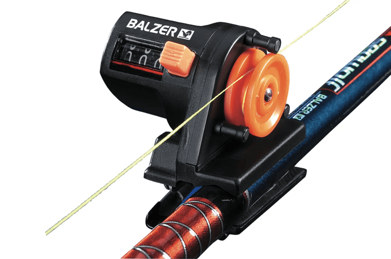 Balzer Fishing Accessories Depth Gauge for Fishing Rod Depth Gauge for Fishing Rod