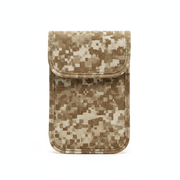 Mead's Supply & Equipment Outfitters limited Security & Privacy Camouflage Faraday Signal Blocking Pouch For RFID Phones And Key Fobs Camouflage Faraday Pouch for RFID Phones and Key Fobs
