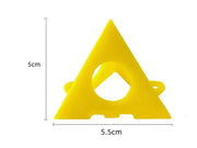Pyramid Stands For Resin Table, Painter's Painting Stands,Mini Cone Paint Stands for Canvas and Door Risers Support,Cabinet Paint Pouring - 10x Stands / Set by Resin Art NZ