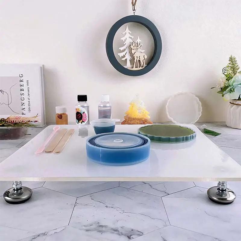 Adjustable Leveling Table Epoxy Mould Balance Table Resin Level by Resin Art NZ