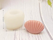 Epoxy Resin Candle Moulds - Pearl Shell by Resin Art NZ