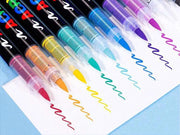 Acrylic Brush Markers Set by Resin Art NZ