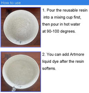 Reusable resin by Resin Art NZ