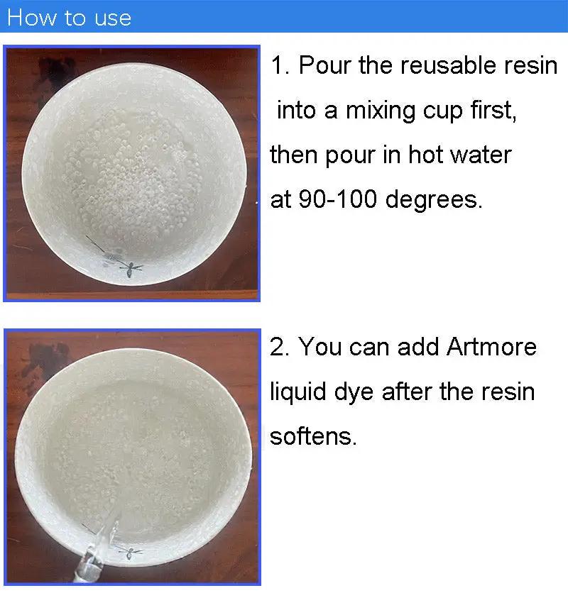 Reusable resin by Resin Art NZ