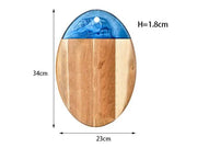 Resin Boards - Handcrafted Serving Board by Resin Art NZ