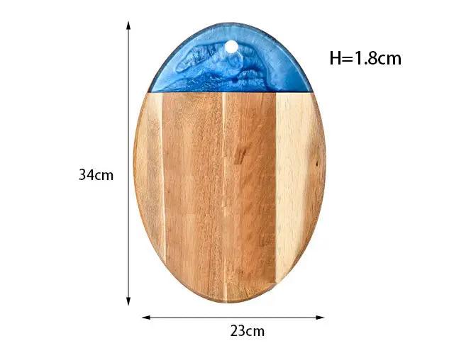 Resin Boards - Handcrafted Serving Board by Resin Art NZ