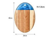 Resin Boards - Handcrafted Serving Board by Resin Art NZ