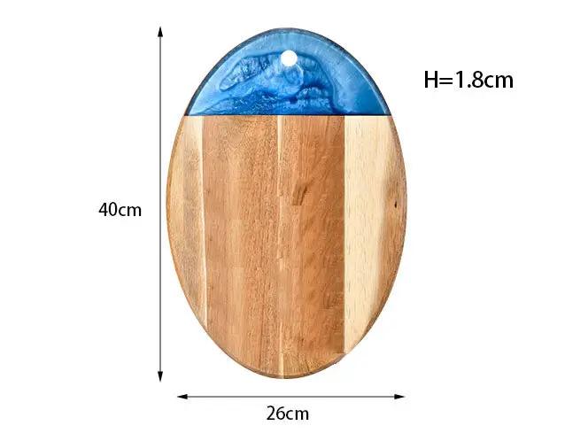 Resin Boards - Handcrafted Serving Board by Resin Art NZ